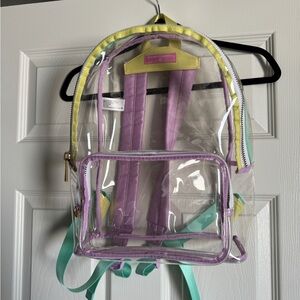 Target clear backpack